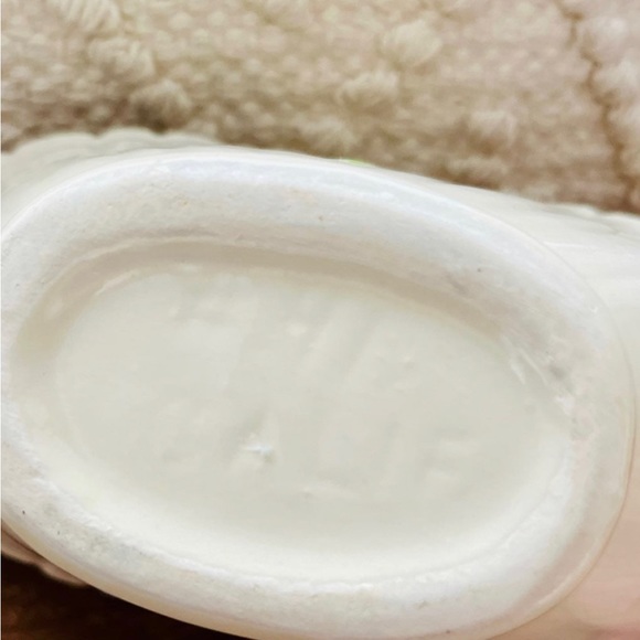 Vintage Spring Ceramic Basket Planter/Candy Dish - Picture 4 of 4